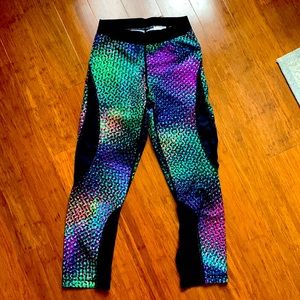 Cropped Nike tights